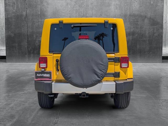 used 2015 Jeep Wrangler Unlimited car, priced at $17,999