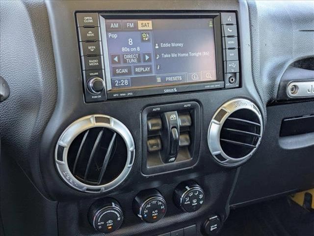 used 2015 Jeep Wrangler Unlimited car, priced at $17,999