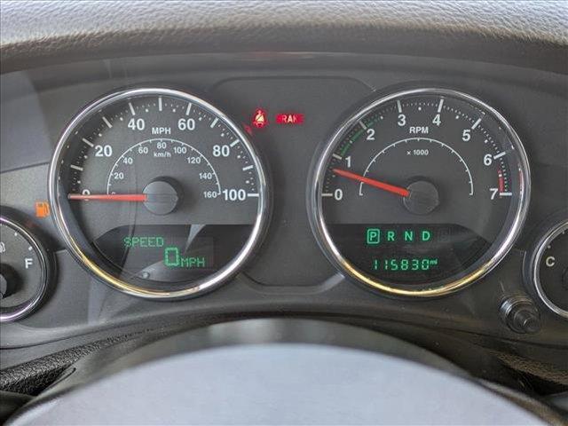 used 2015 Jeep Wrangler Unlimited car, priced at $17,999