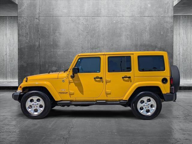 used 2015 Jeep Wrangler Unlimited car, priced at $17,999