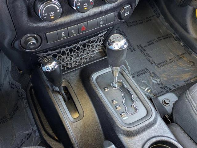 used 2015 Jeep Wrangler Unlimited car, priced at $17,999