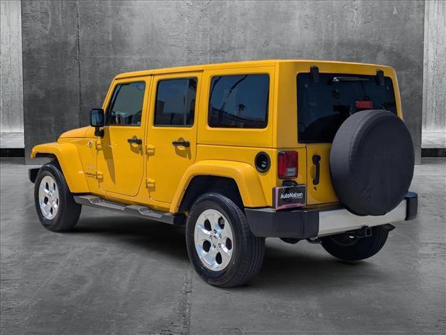 used 2015 Jeep Wrangler Unlimited car, priced at $17,999