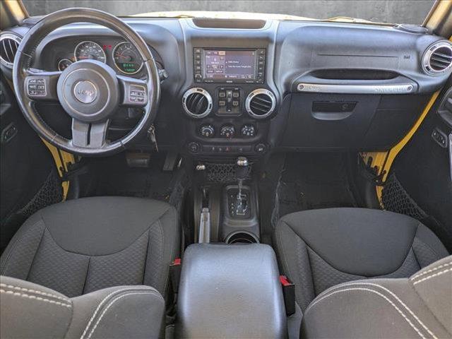 used 2015 Jeep Wrangler Unlimited car, priced at $17,999