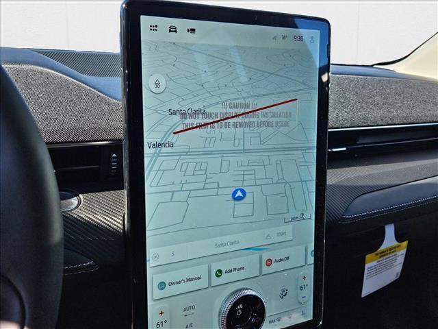 new 2025 Ford Mustang Mach-E car, priced at $47,730