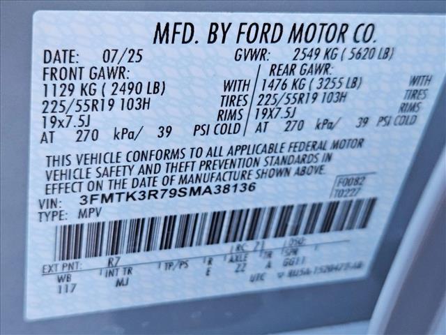 new 2025 Ford Mustang Mach-E car, priced at $47,730