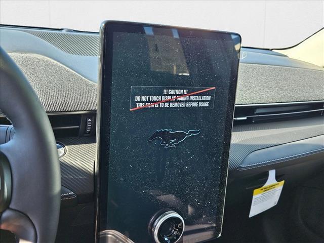 new 2025 Ford Mustang Mach-E car, priced at $47,730