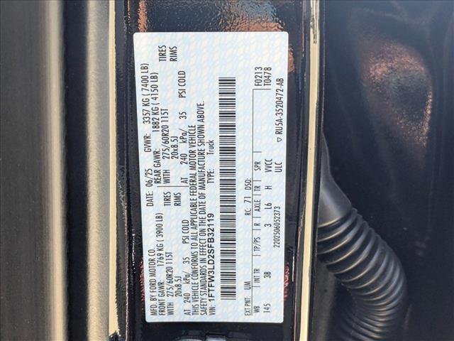 new 2025 Ford F-150 car, priced at $72,940