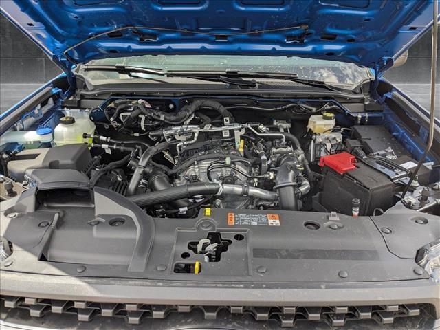 new 2025 Ford Ranger car, priced at $34,356
