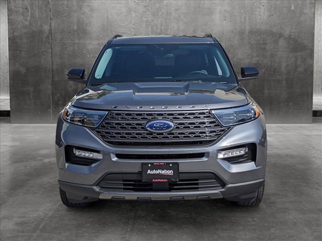 new 2024 Ford Explorer car, priced at $45,995