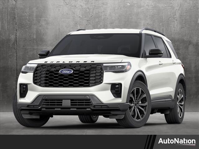 new 2025 Ford Explorer car, priced at $45,594