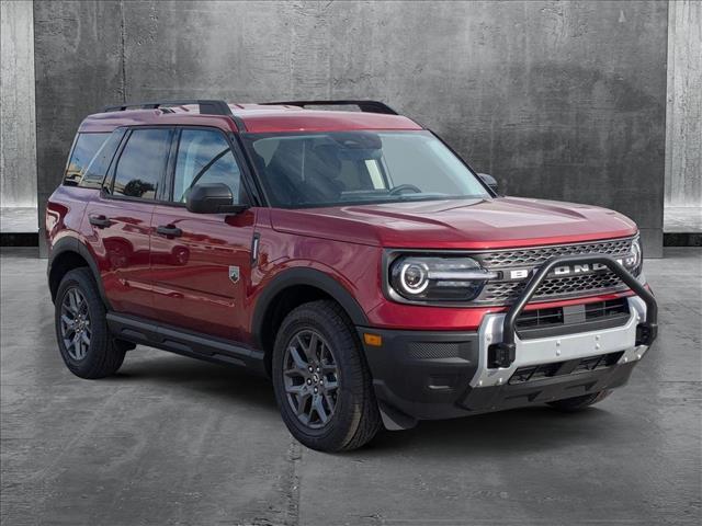 new 2025 Ford Bronco Sport car, priced at $33,077