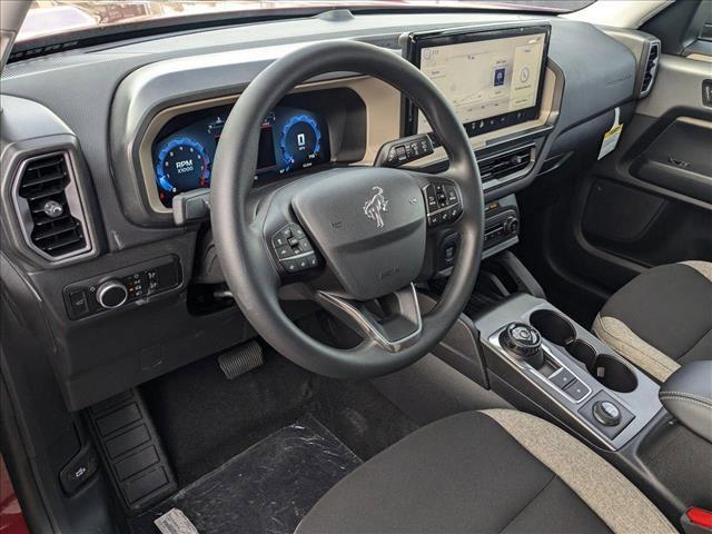 new 2025 Ford Bronco Sport car, priced at $33,077