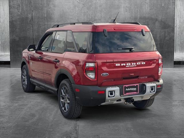 new 2025 Ford Bronco Sport car, priced at $33,077