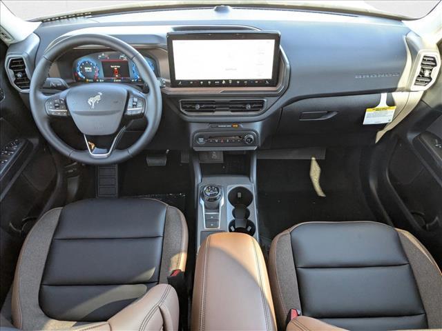 new 2025 Ford Bronco Sport car, priced at $35,279