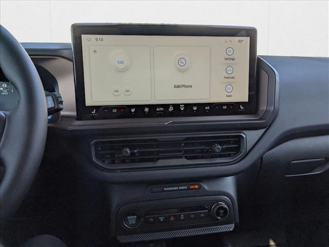 new 2025 Ford Bronco Sport car, priced at $35,279