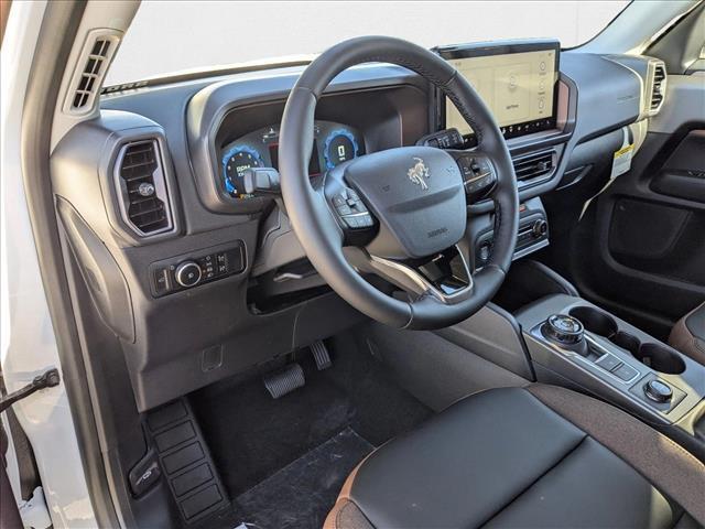 new 2025 Ford Bronco Sport car, priced at $35,279