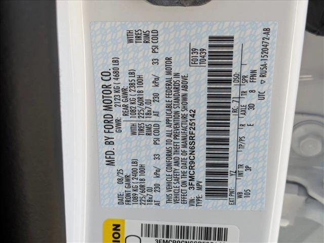 new 2025 Ford Bronco Sport car, priced at $35,279