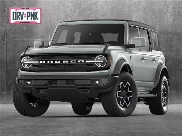 new 2024 Ford Bronco car, priced at $50,825