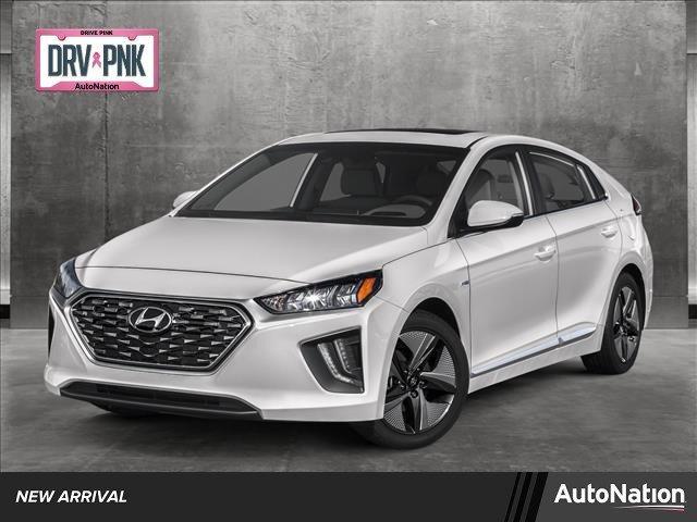 used 2020 Hyundai Ioniq Hybrid car, priced at $20,391