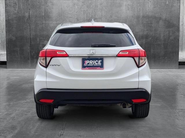 used 2021 Honda HR-V car, priced at $18,495