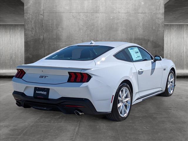 new 2024 Ford Mustang car, priced at $52,570