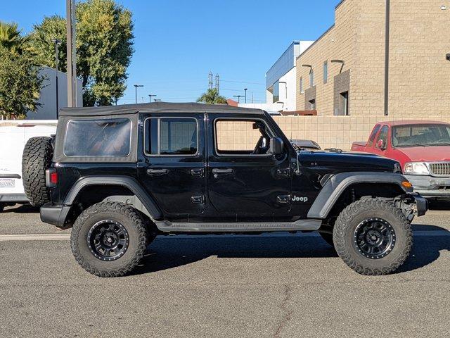 used 2018 Jeep Wrangler Unlimited car, priced at $24,999