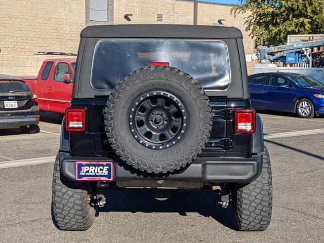 used 2018 Jeep Wrangler Unlimited car, priced at $25,998