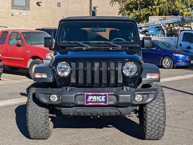 used 2018 Jeep Wrangler Unlimited car, priced at $25,998