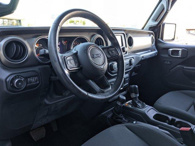 used 2018 Jeep Wrangler Unlimited car, priced at $24,999