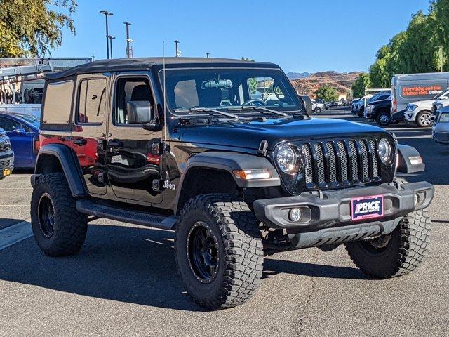 used 2018 Jeep Wrangler Unlimited car, priced at $24,999