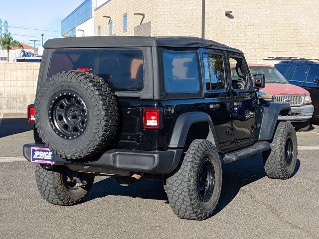 used 2018 Jeep Wrangler Unlimited car, priced at $24,999