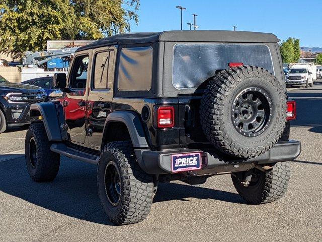 used 2018 Jeep Wrangler Unlimited car, priced at $24,999