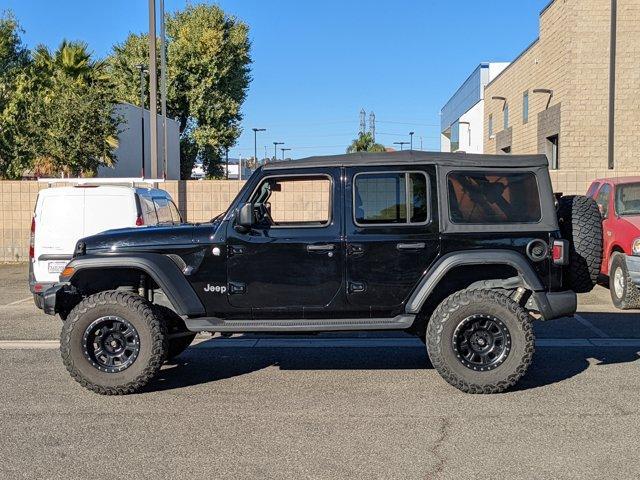 used 2018 Jeep Wrangler Unlimited car, priced at $24,999