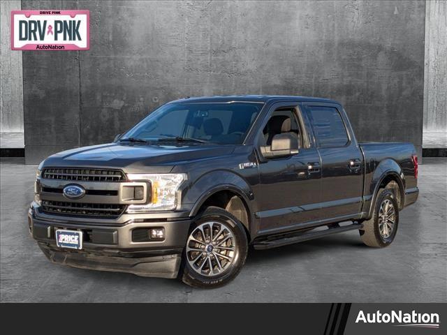 used 2018 Ford F-150 car, priced at $26,438