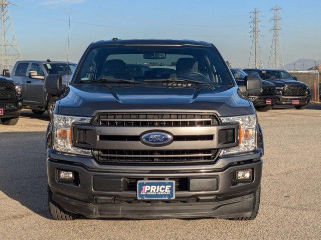 used 2018 Ford F-150 car, priced at $26,438