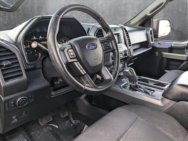 used 2018 Ford F-150 car, priced at $26,438