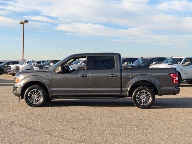 used 2018 Ford F-150 car, priced at $26,438