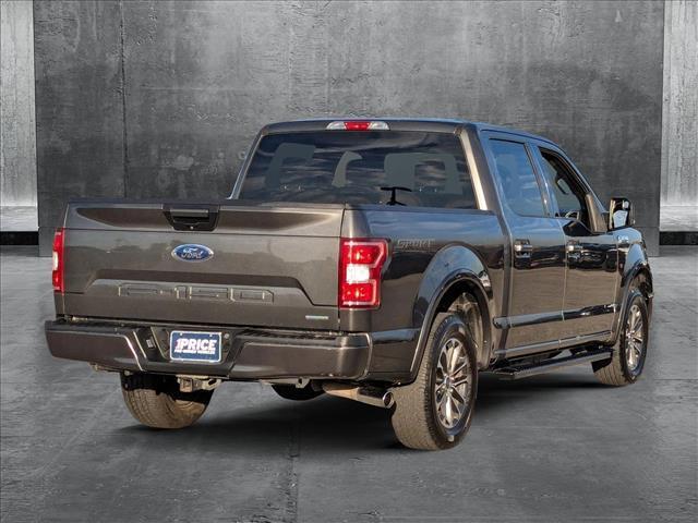 used 2018 Ford F-150 car, priced at $26,438