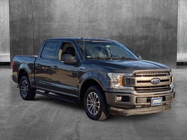 used 2018 Ford F-150 car, priced at $26,438