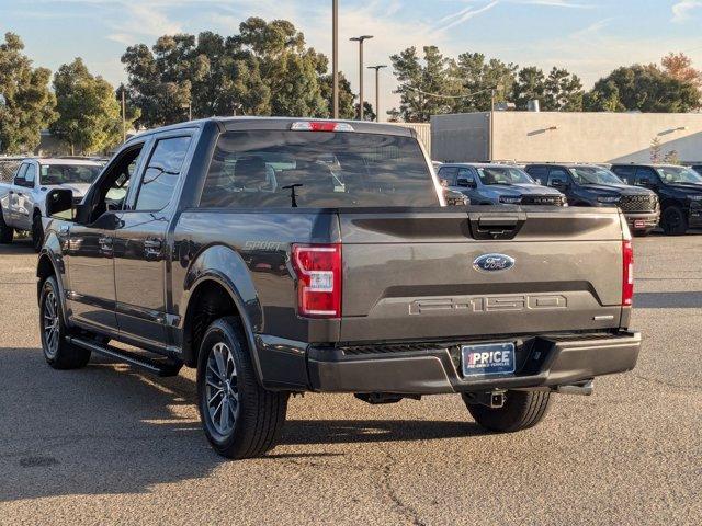 used 2018 Ford F-150 car, priced at $26,438