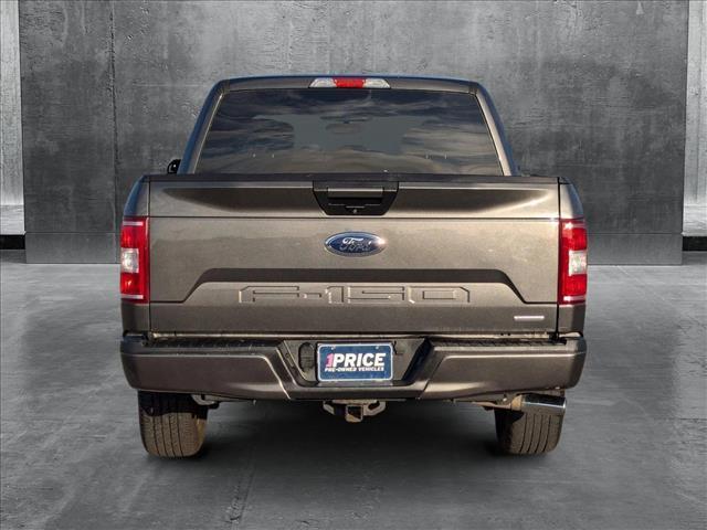 used 2018 Ford F-150 car, priced at $26,438