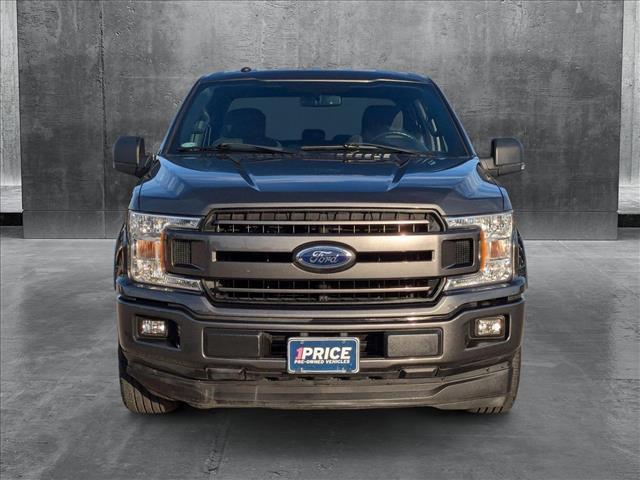 used 2018 Ford F-150 car, priced at $26,438