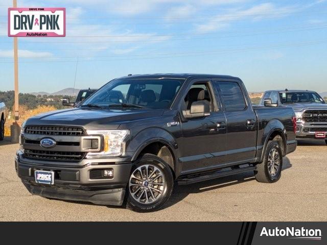 used 2018 Ford F-150 car, priced at $26,438