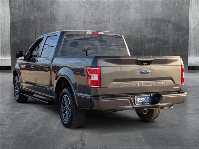 used 2018 Ford F-150 car, priced at $26,438