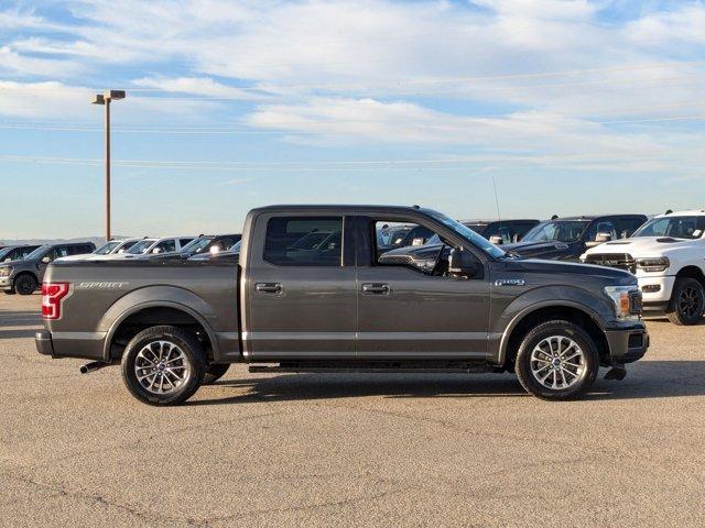 used 2018 Ford F-150 car, priced at $26,438