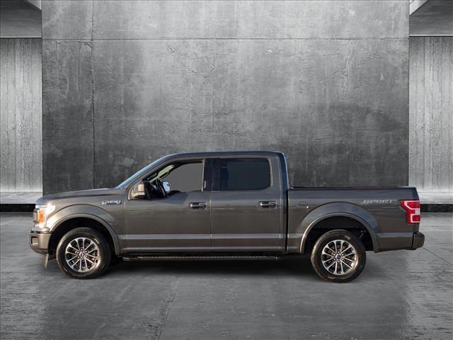 used 2018 Ford F-150 car, priced at $26,438