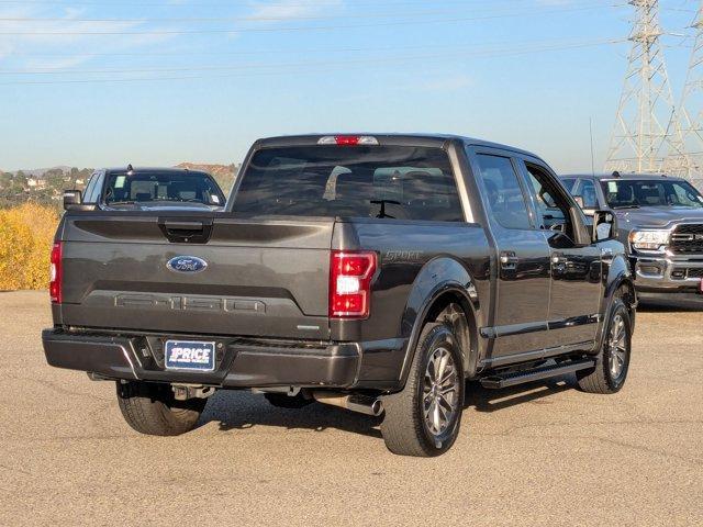 used 2018 Ford F-150 car, priced at $26,438