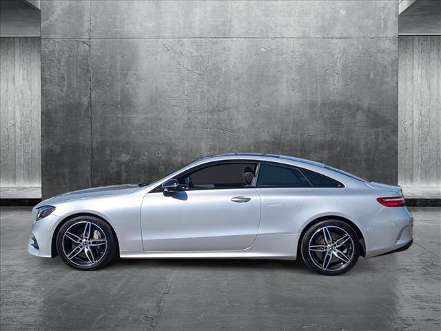 used 2020 Mercedes-Benz E-Class car, priced at $29,991
