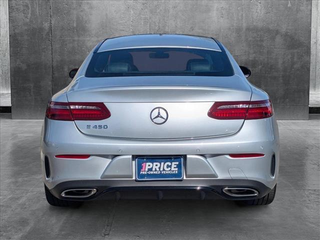 used 2020 Mercedes-Benz E-Class car, priced at $29,991