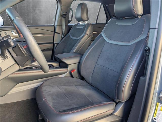 used 2025 Ford Explorer car, priced at $53,991
